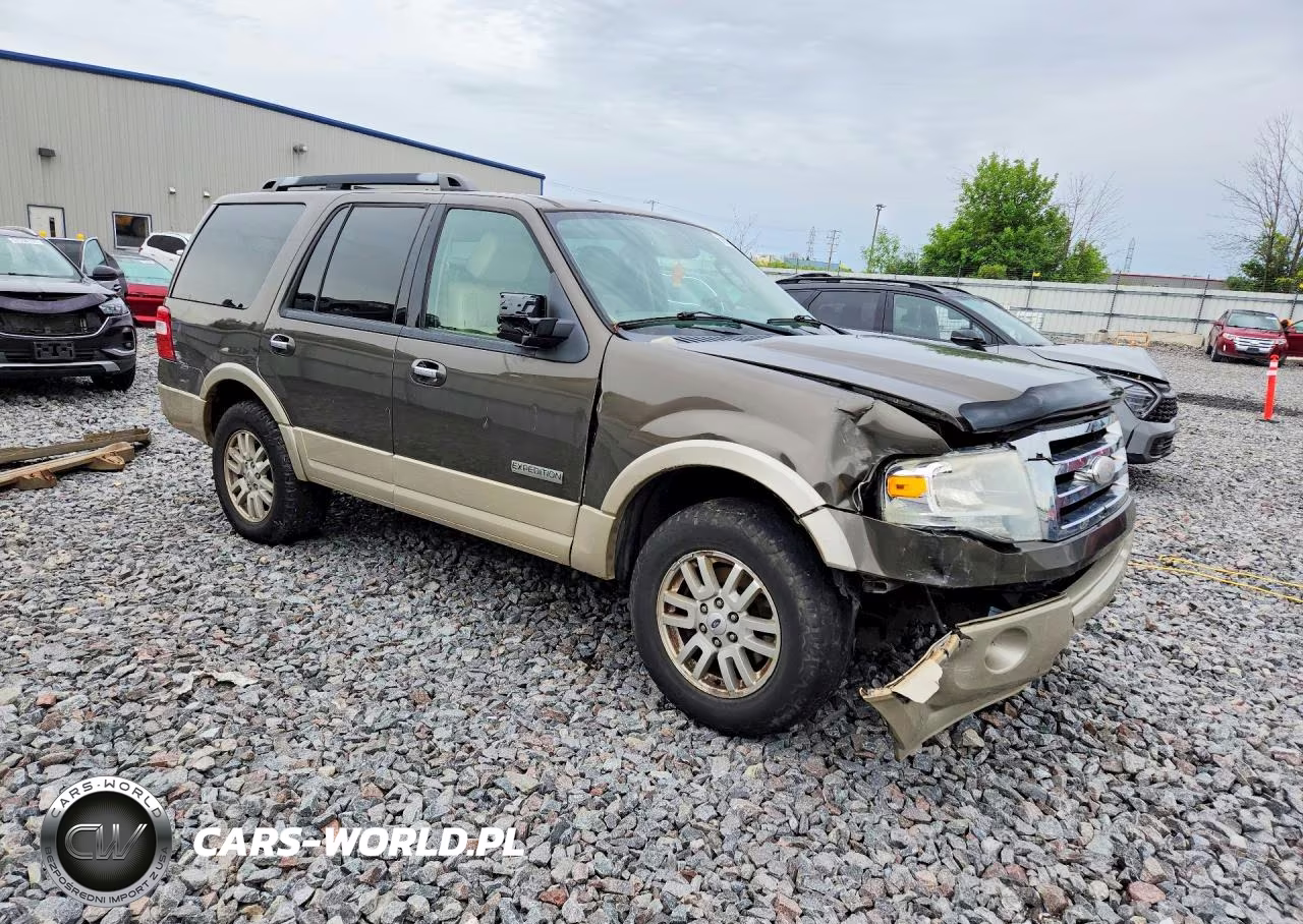2008 Ford Expedition Eddie Bauer VIN:1FMFU18508LA65022 - 4