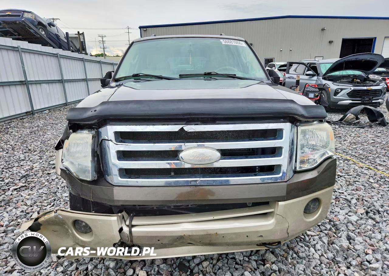 2008 Ford Expedition Eddie Bauer VIN:1FMFU18508LA65022 - 5