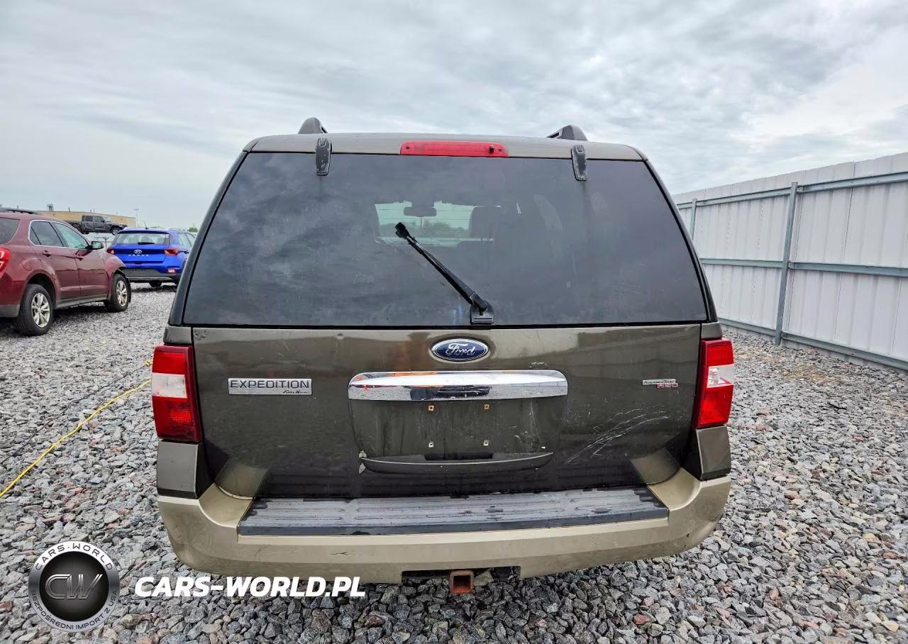 2008 Ford Expedition Eddie Bauer VIN:1FMFU18508LA65022 - 6