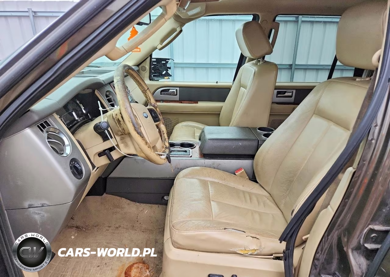 2008 Ford Expedition Eddie Bauer VIN:1FMFU18508LA65022 - 7