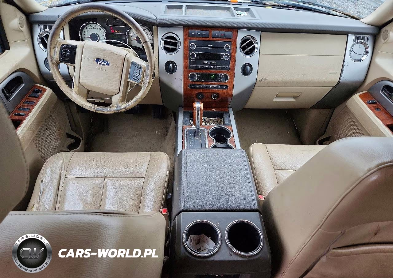 2008 Ford Expedition Eddie Bauer VIN:1FMFU18508LA65022 - 8