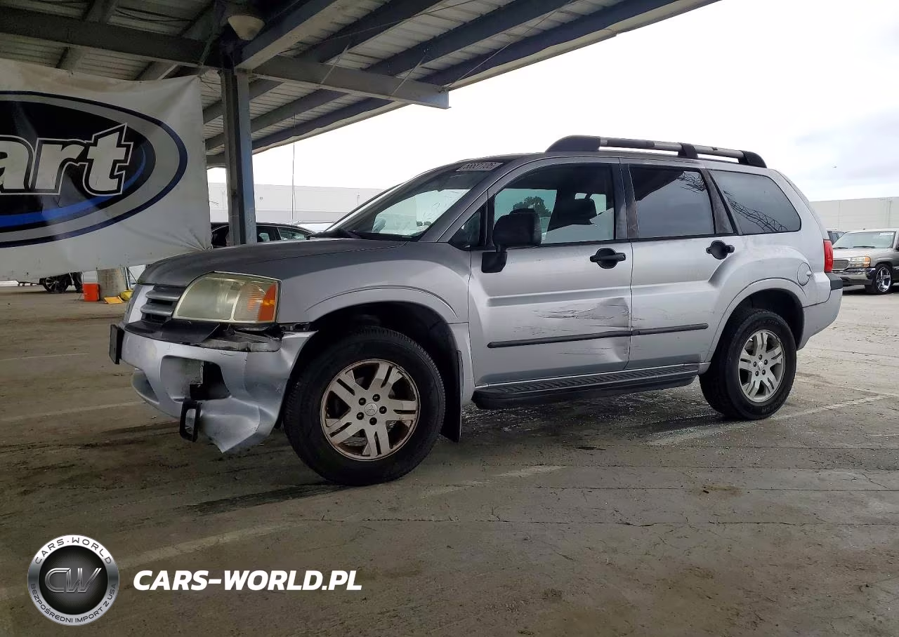 2004 Mitsubishi Endeavor Ls