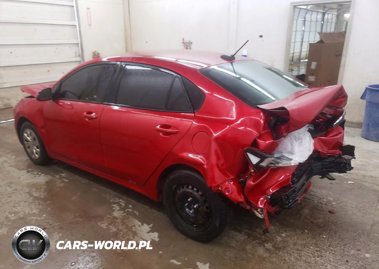 2018 Kia Rio S VIN:3KPA24AB7JE060372 - 2