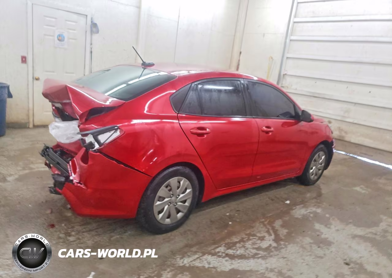 2018 Kia Rio S VIN:3KPA24AB7JE060372 - 3
