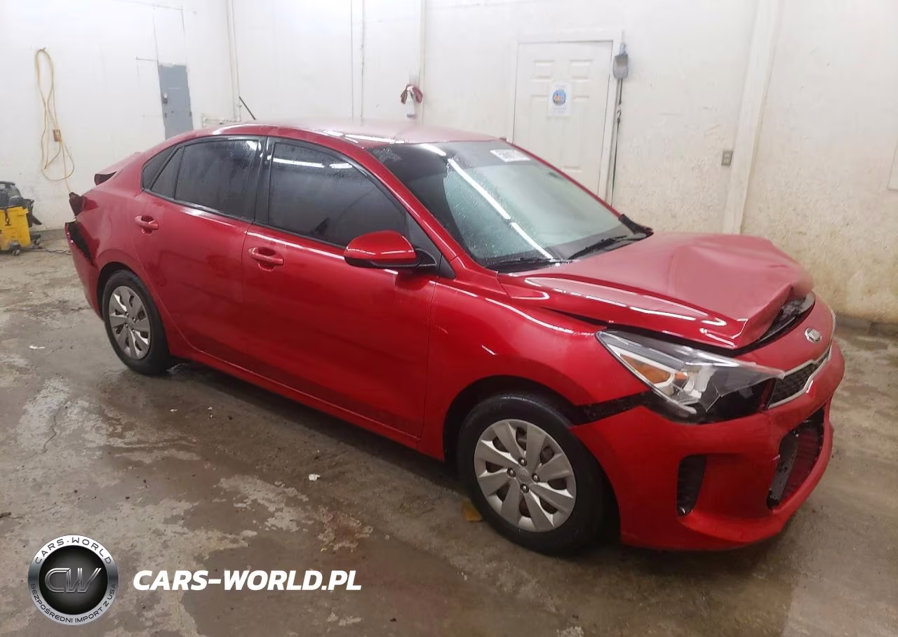 2018 Kia Rio S VIN:3KPA24AB7JE060372 - 4