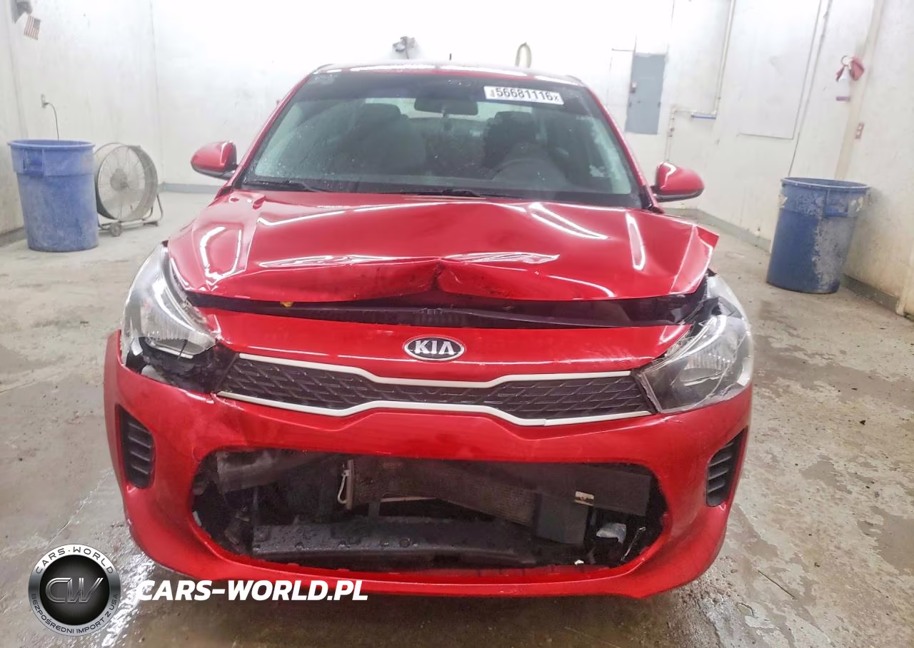 2018 Kia Rio S VIN:3KPA24AB7JE060372 - 5
