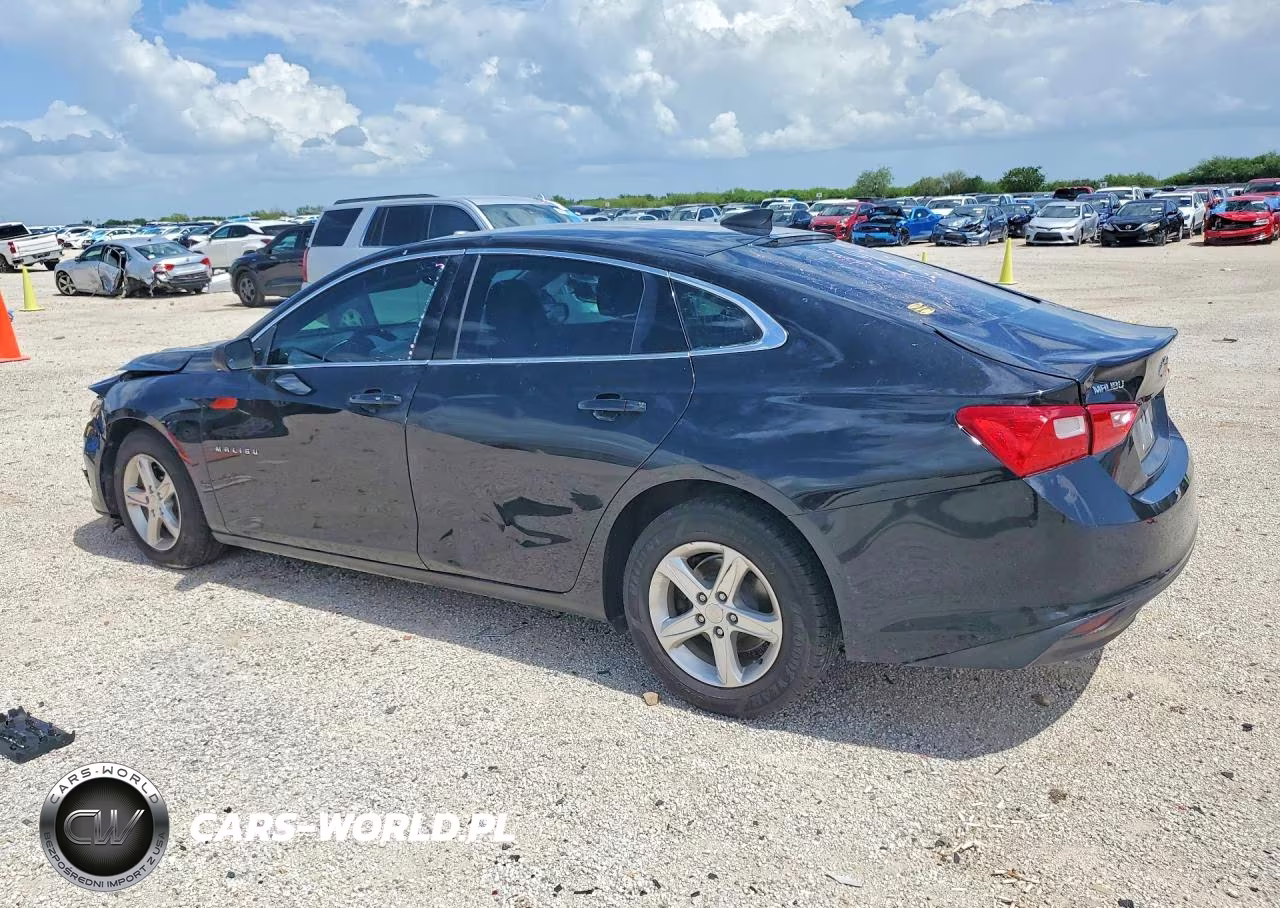 2022 Chevrolet Malibu Ls VIN:1G1ZB5ST6NF187537 - 2
