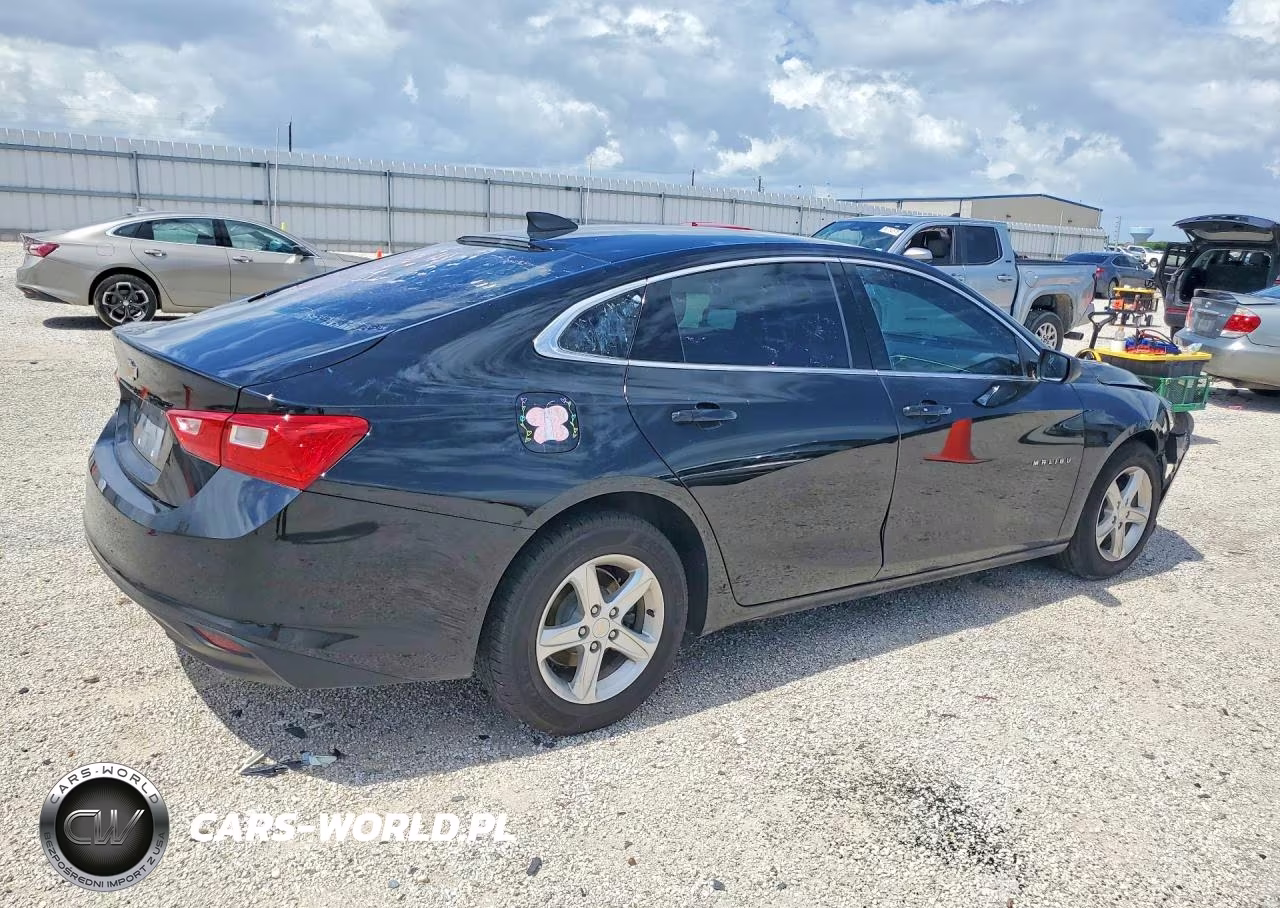 2022 Chevrolet Malibu Ls VIN:1G1ZB5ST6NF187537 - 3