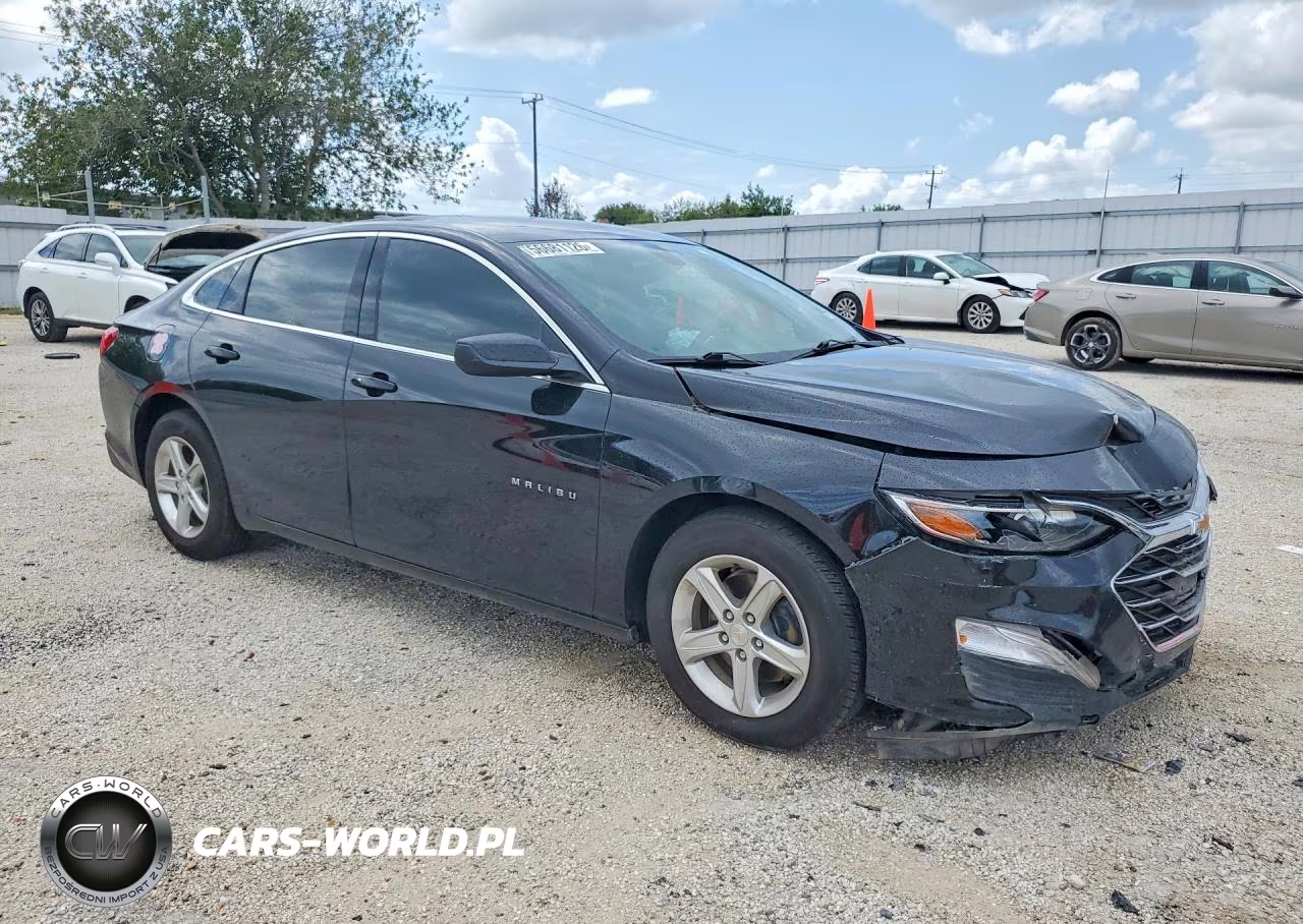 2022 Chevrolet Malibu Ls VIN:1G1ZB5ST6NF187537 - 4