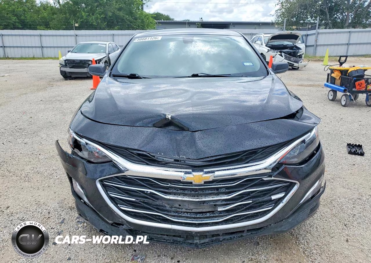 2022 Chevrolet Malibu Ls VIN:1G1ZB5ST6NF187537 - 5