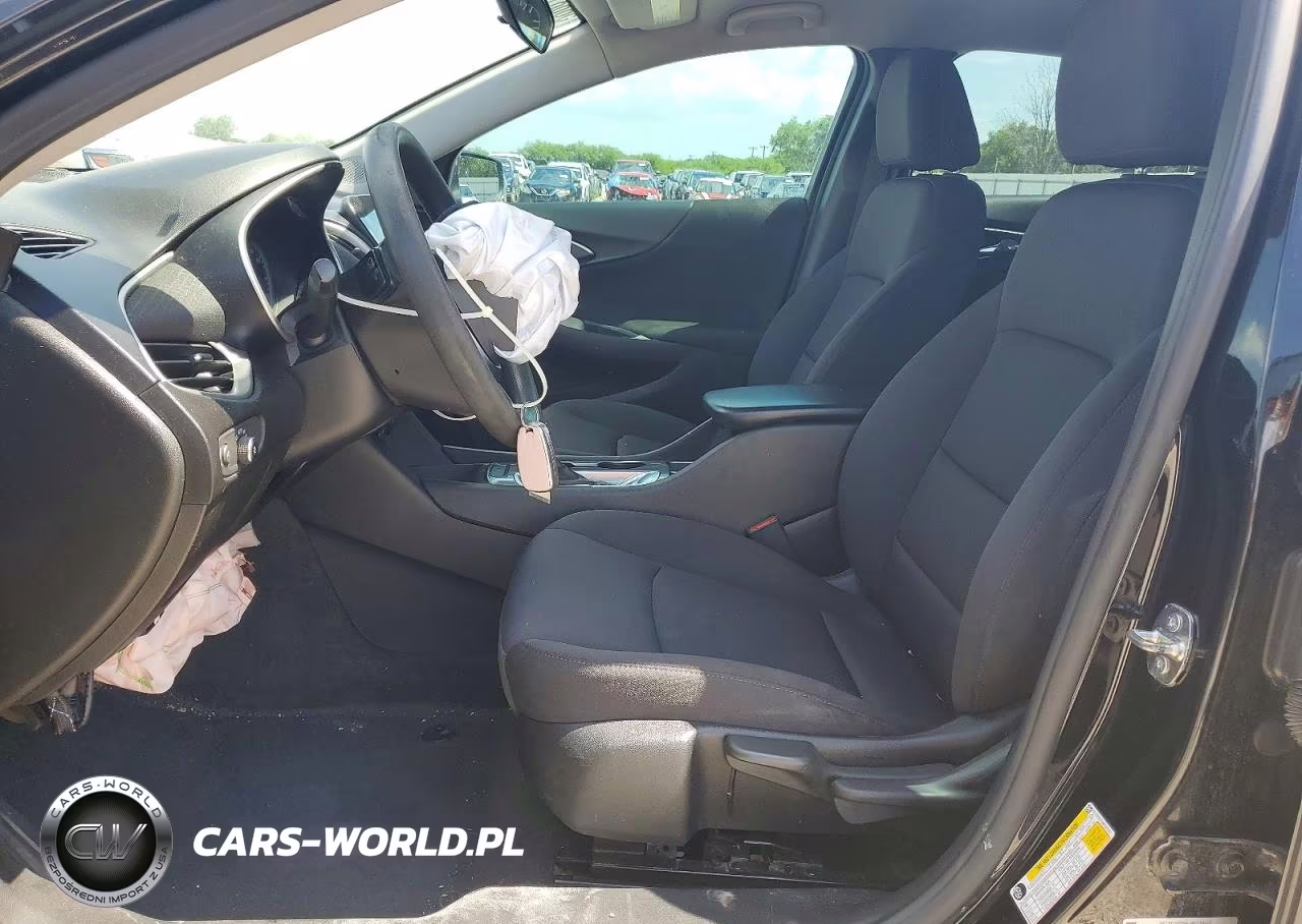 2022 Chevrolet Malibu Ls VIN:1G1ZB5ST6NF187537 - 7