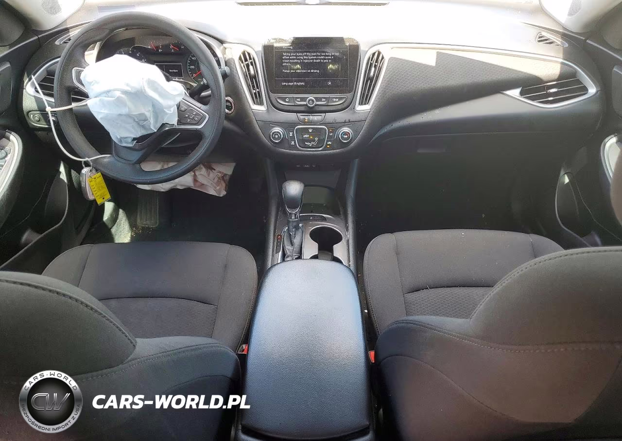 2022 Chevrolet Malibu Ls VIN:1G1ZB5ST6NF187537 - 8