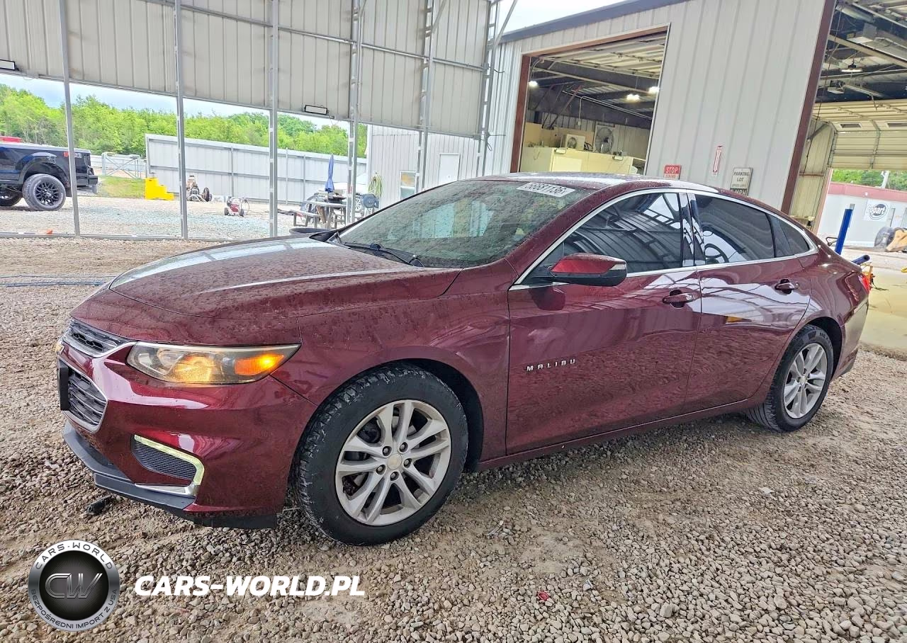 2016 Chevrolet Malibu Lt – zdjęcie 1 z 12