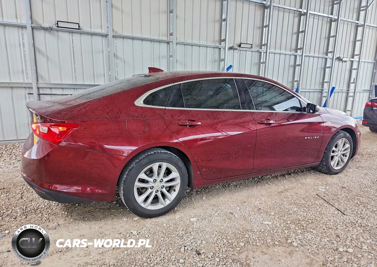 2016 Chevrolet Malibu Lt VIN:1G1ZE5ST4GF247406 - 3
