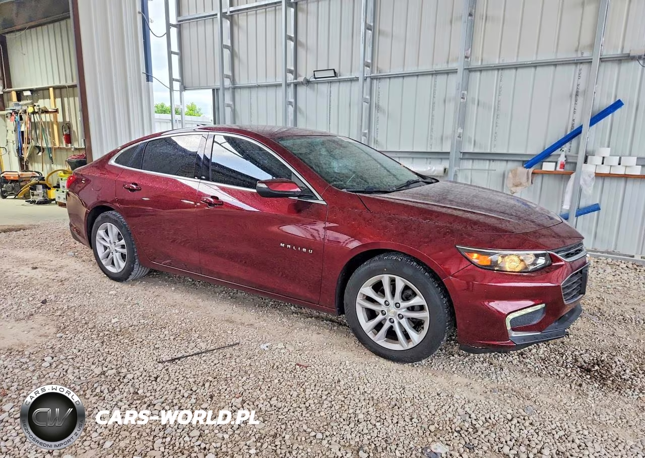2016 Chevrolet Malibu Lt VIN:1G1ZE5ST4GF247406 - 4