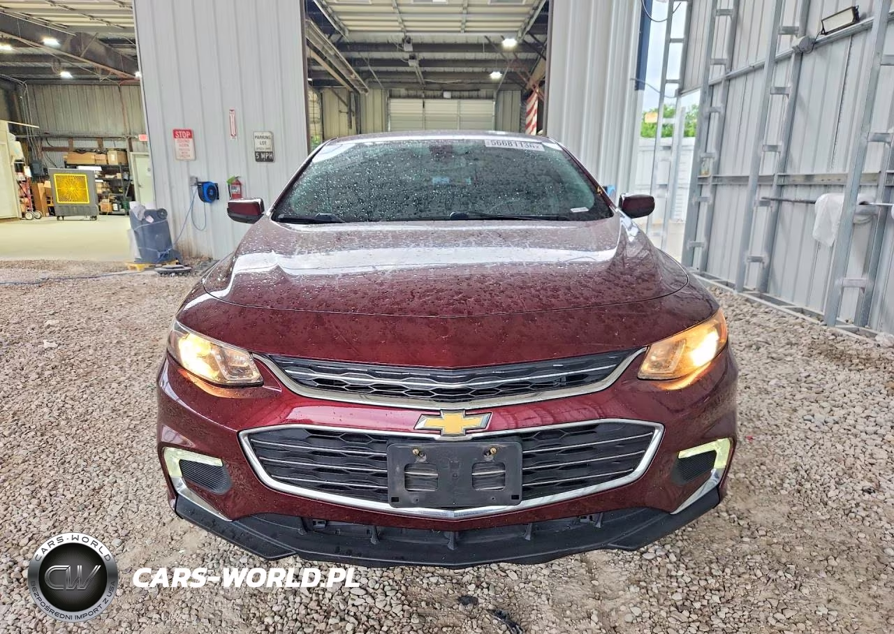 2016 Chevrolet Malibu Lt VIN:1G1ZE5ST4GF247406 - 5
