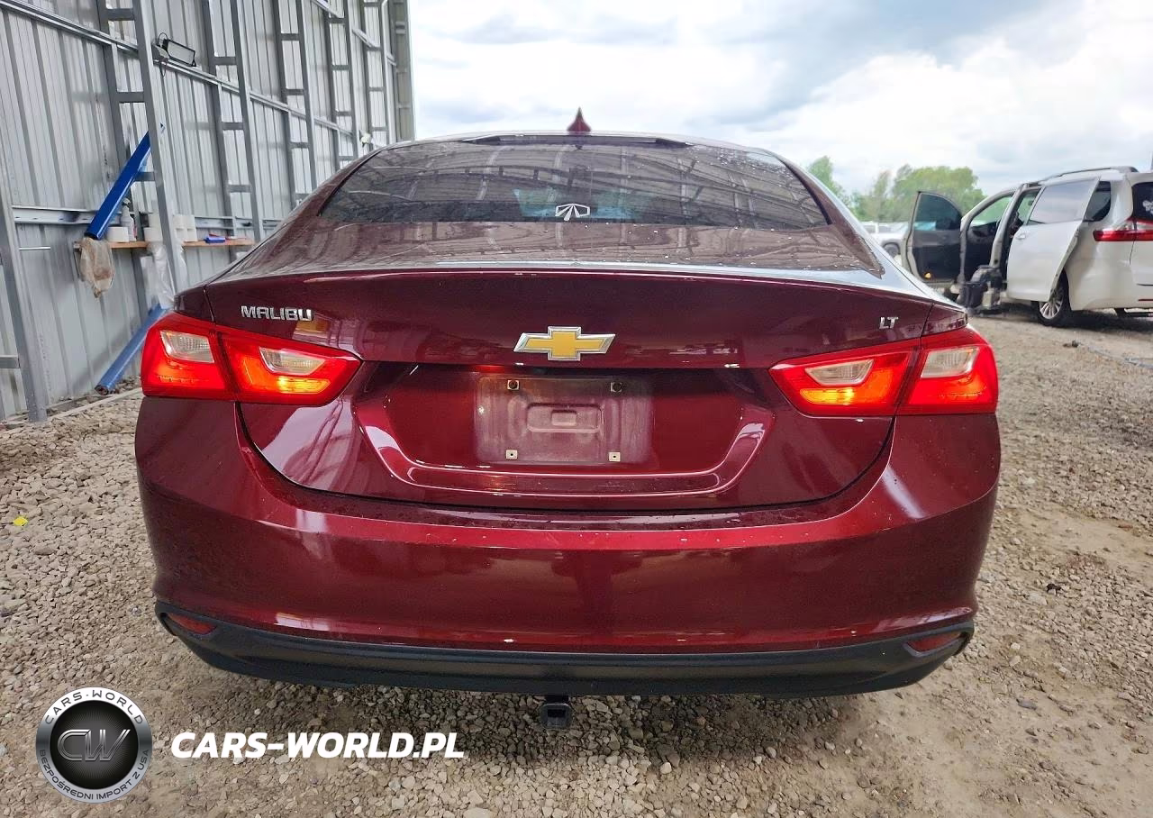 2016 Chevrolet Malibu Lt VIN:1G1ZE5ST4GF247406 - 6