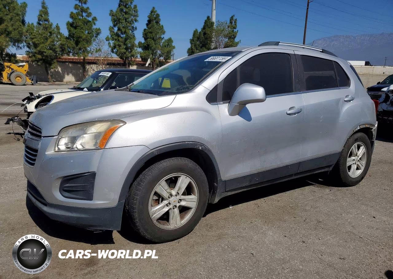 2016 Chevrolet Trax 1Lt