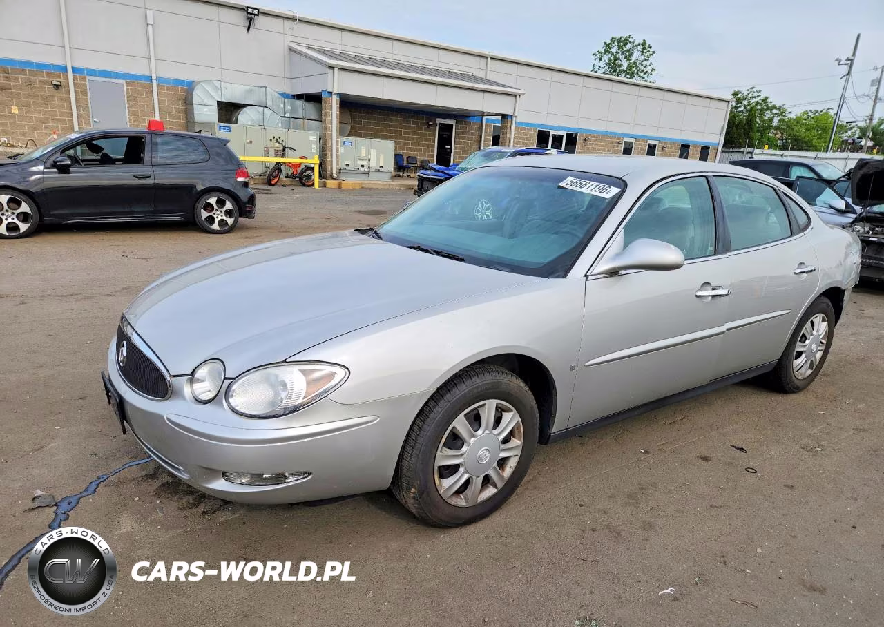 2007 Buick Lacrosse Cx