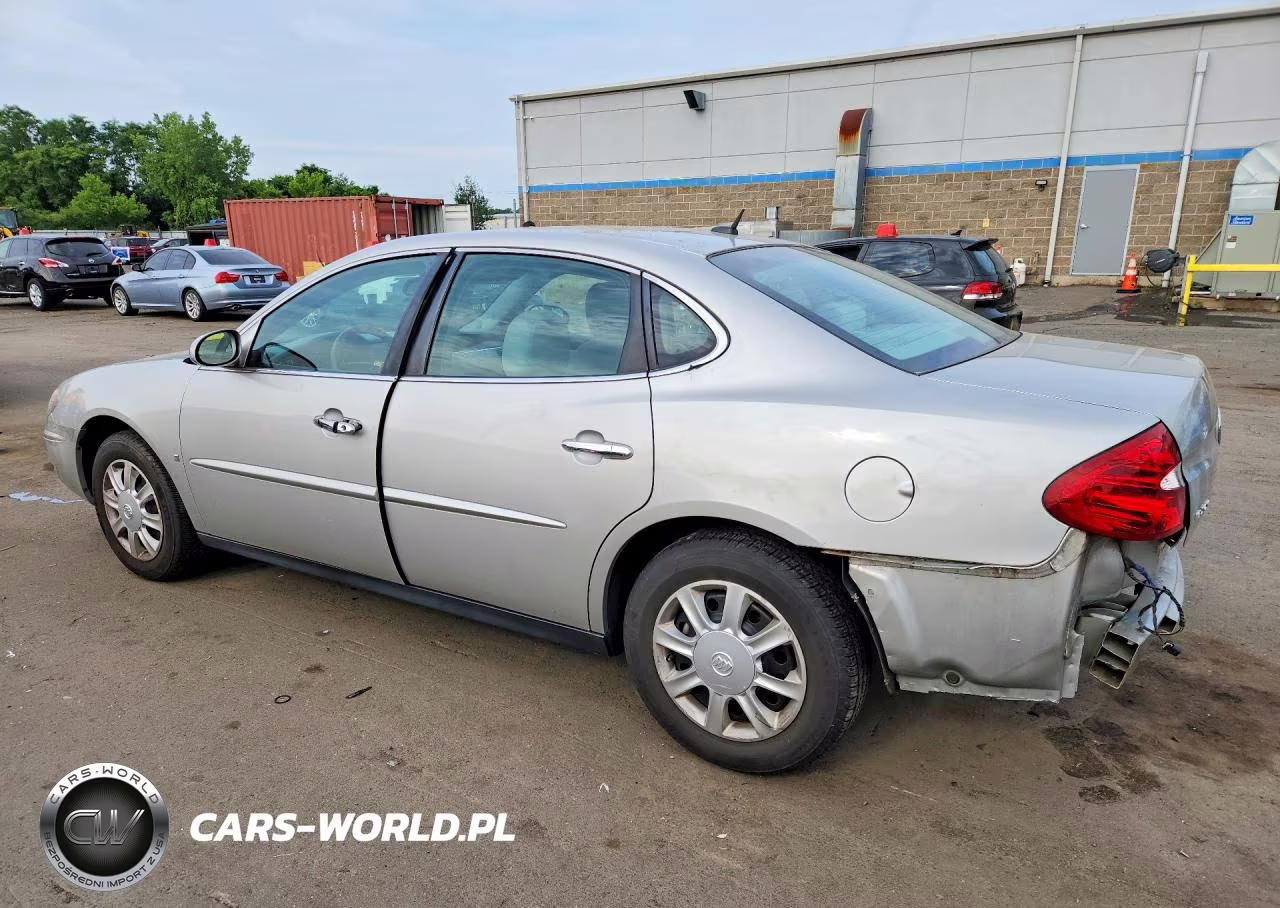 2007 Buick Lacrosse Cx VIN:2G4WC582471165046 - 2