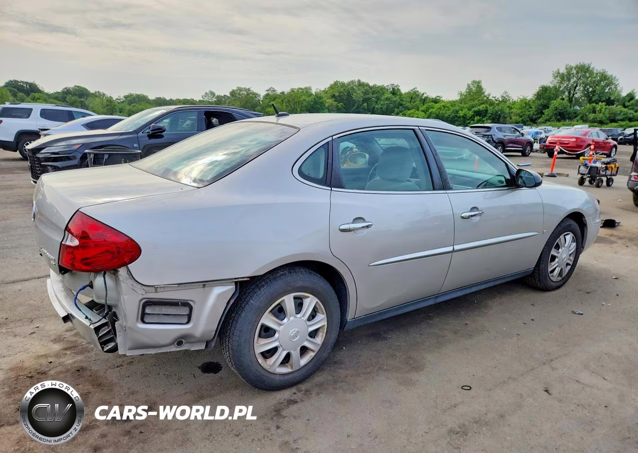 2007 Buick Lacrosse Cx VIN:2G4WC582471165046 - 3