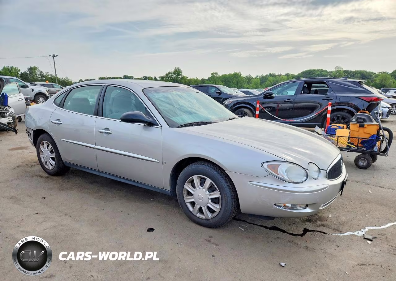 2007 Buick Lacrosse Cx VIN:2G4WC582471165046 - 4