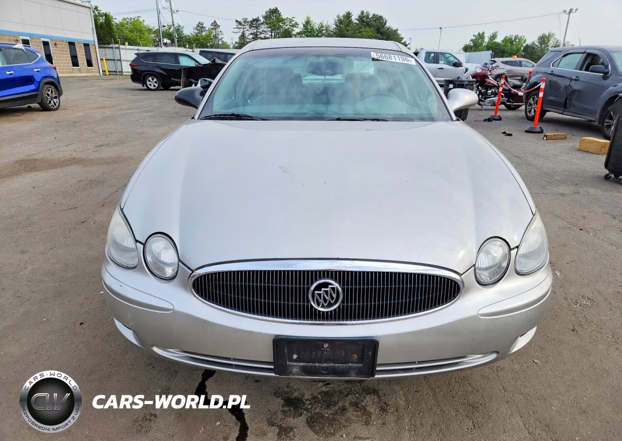 2007 Buick Lacrosse Cx VIN:2G4WC582471165046 - 5