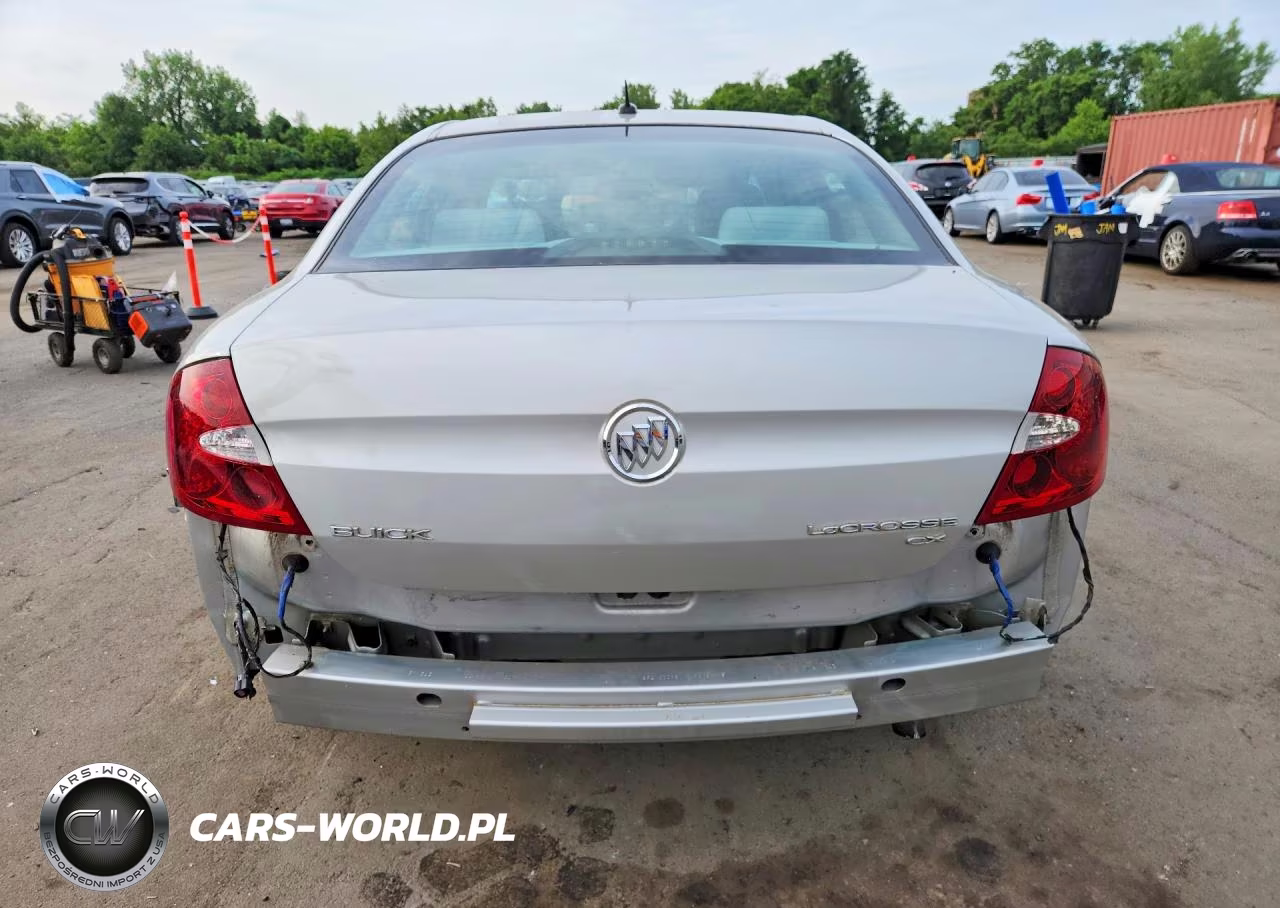 2007 Buick Lacrosse Cx VIN:2G4WC582471165046 - 6