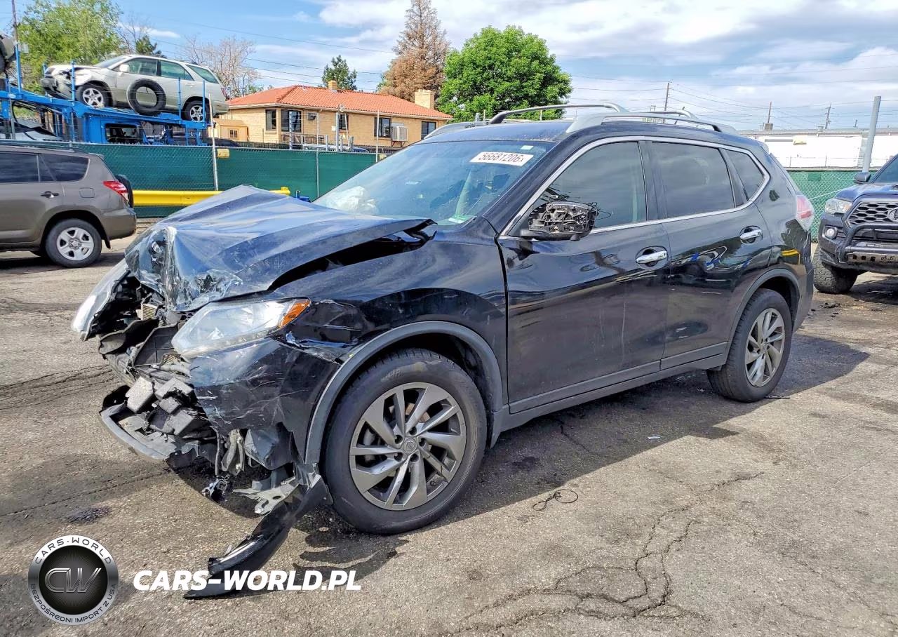 2014 Nissan Rogue Sl