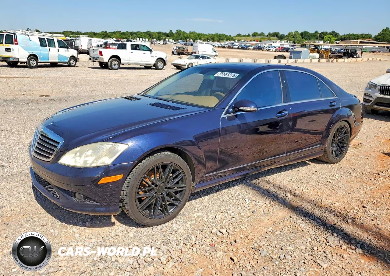 2008 Mercedes-Benz S 550