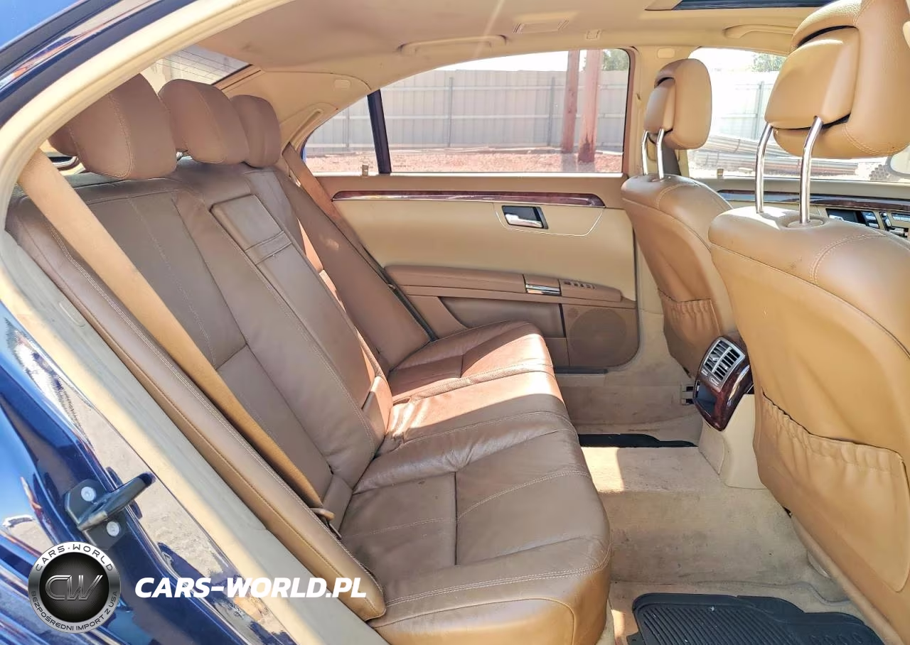 2008 Mercedes-Benz S 550 VIN:WDDNG71X18A193521 - 10