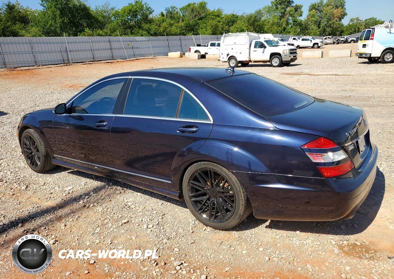 2008 Mercedes-Benz S 550 VIN:WDDNG71X18A193521 - 2