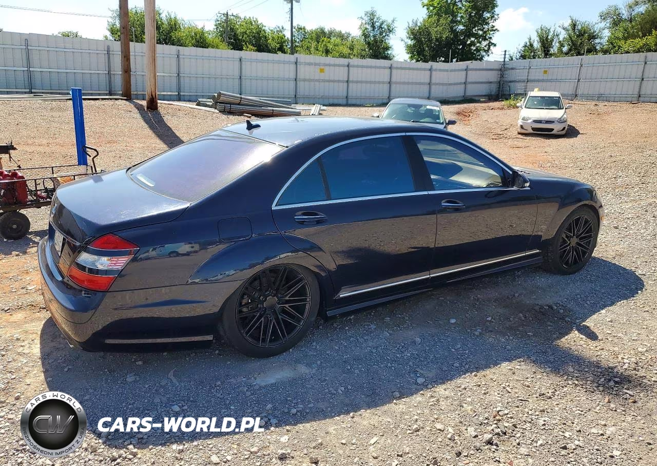 2008 Mercedes-Benz S 550 VIN:WDDNG71X18A193521 - 3