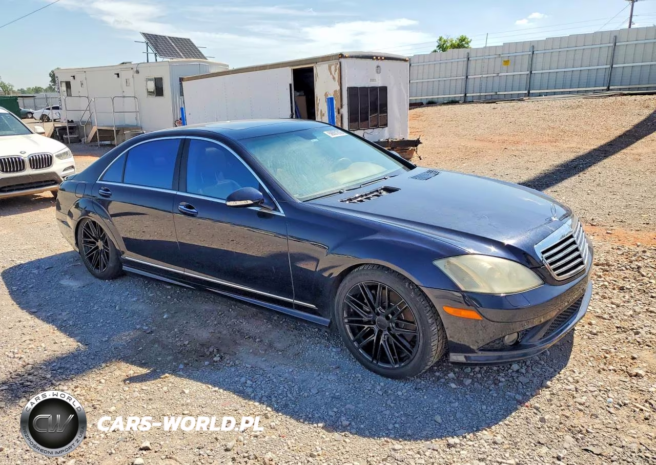 2008 Mercedes-Benz S 550 VIN:WDDNG71X18A193521 - 4