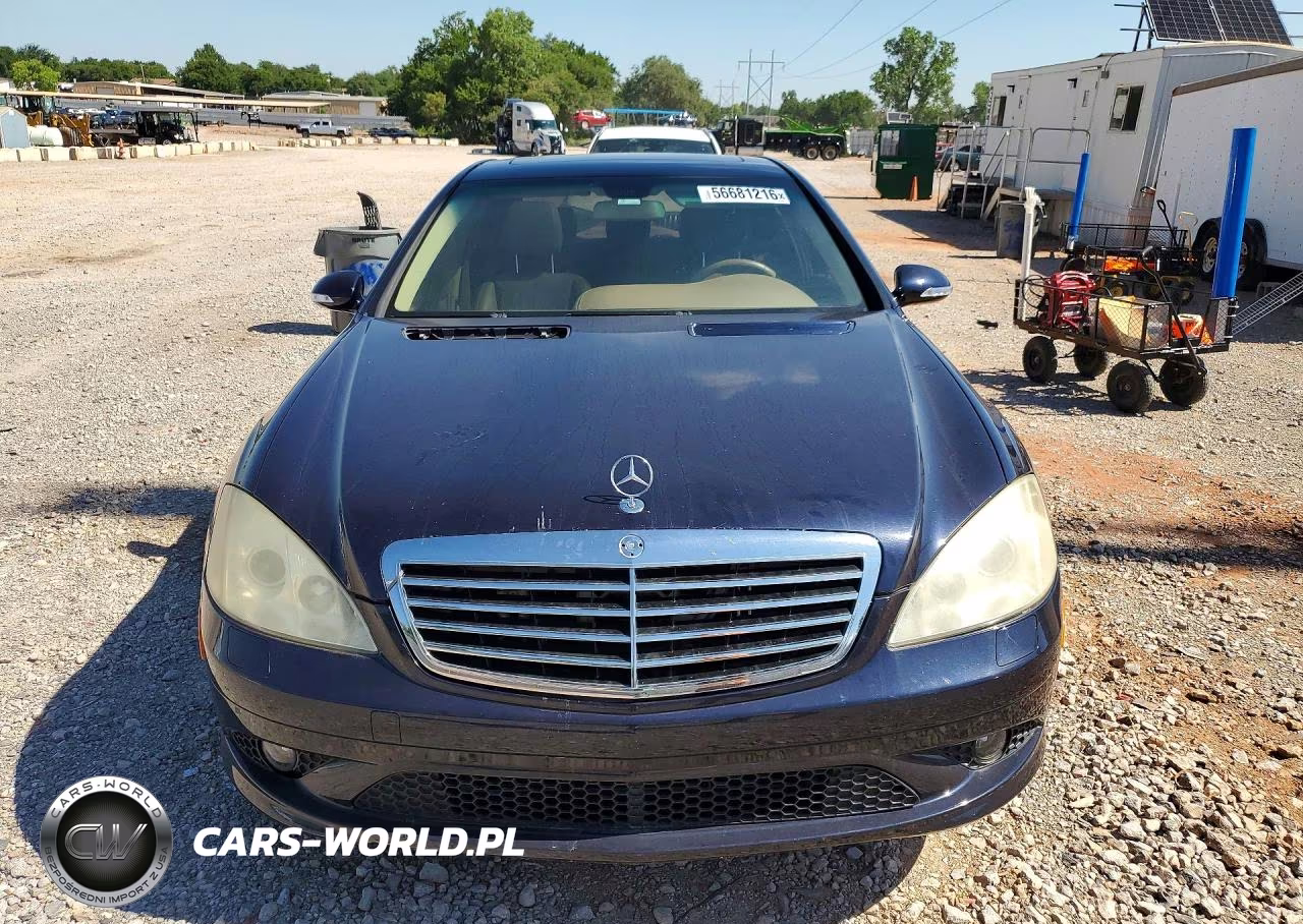 2008 Mercedes-Benz S 550 VIN:WDDNG71X18A193521 - 5