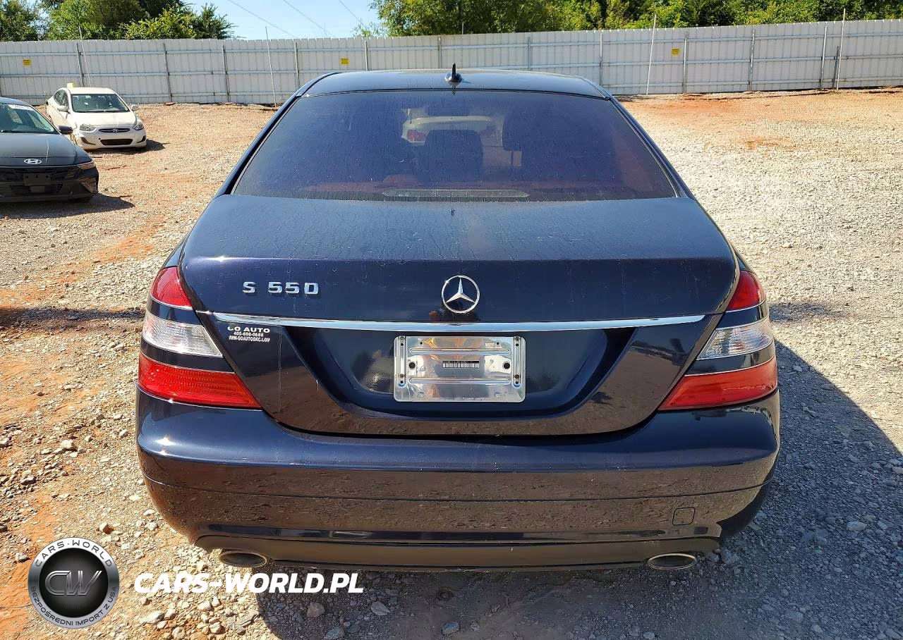2008 Mercedes-Benz S 550 VIN:WDDNG71X18A193521 - 6