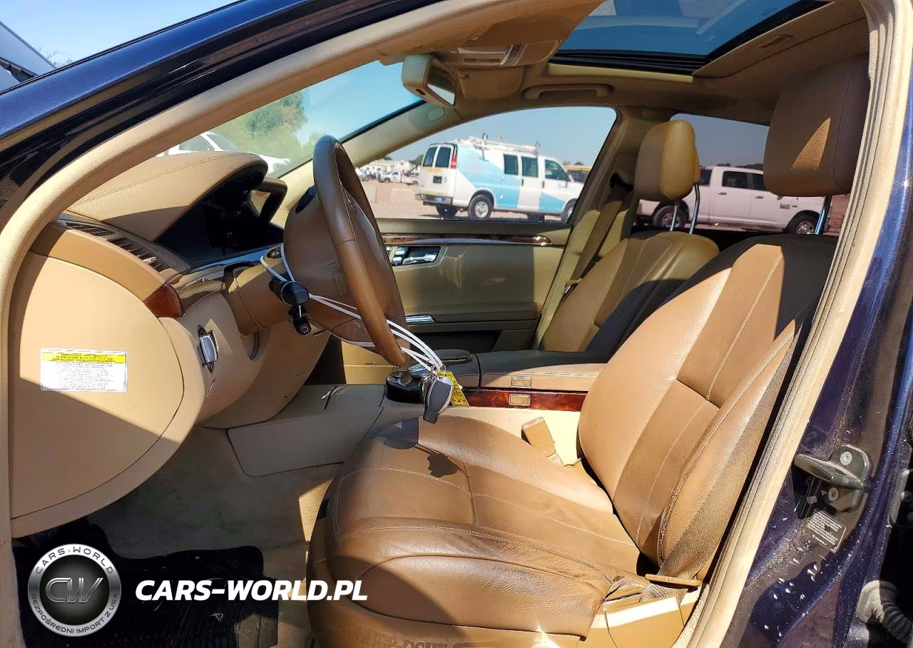 2008 Mercedes-Benz S 550 VIN:WDDNG71X18A193521 - 7