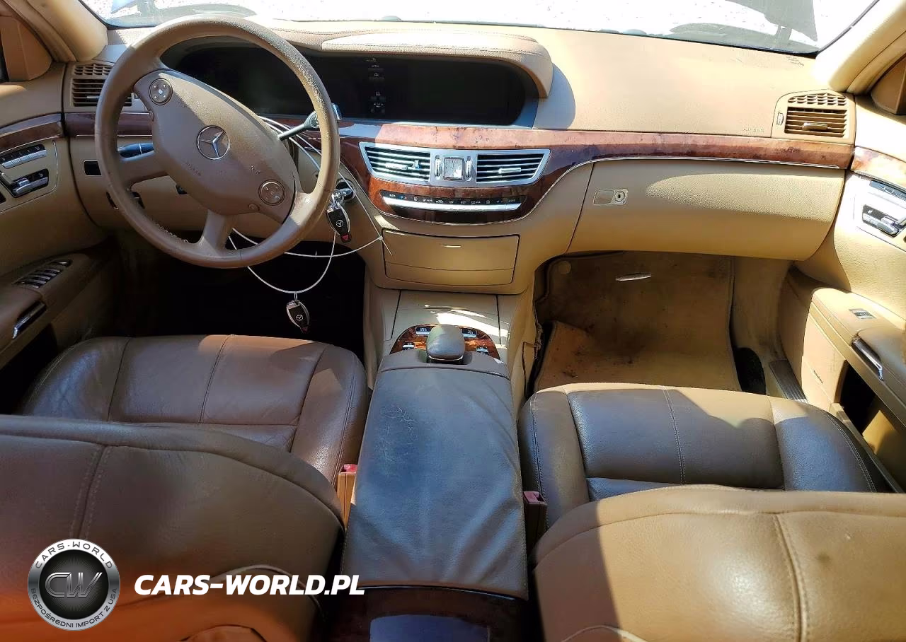 2008 Mercedes-Benz S 550 VIN:WDDNG71X18A193521 - 8