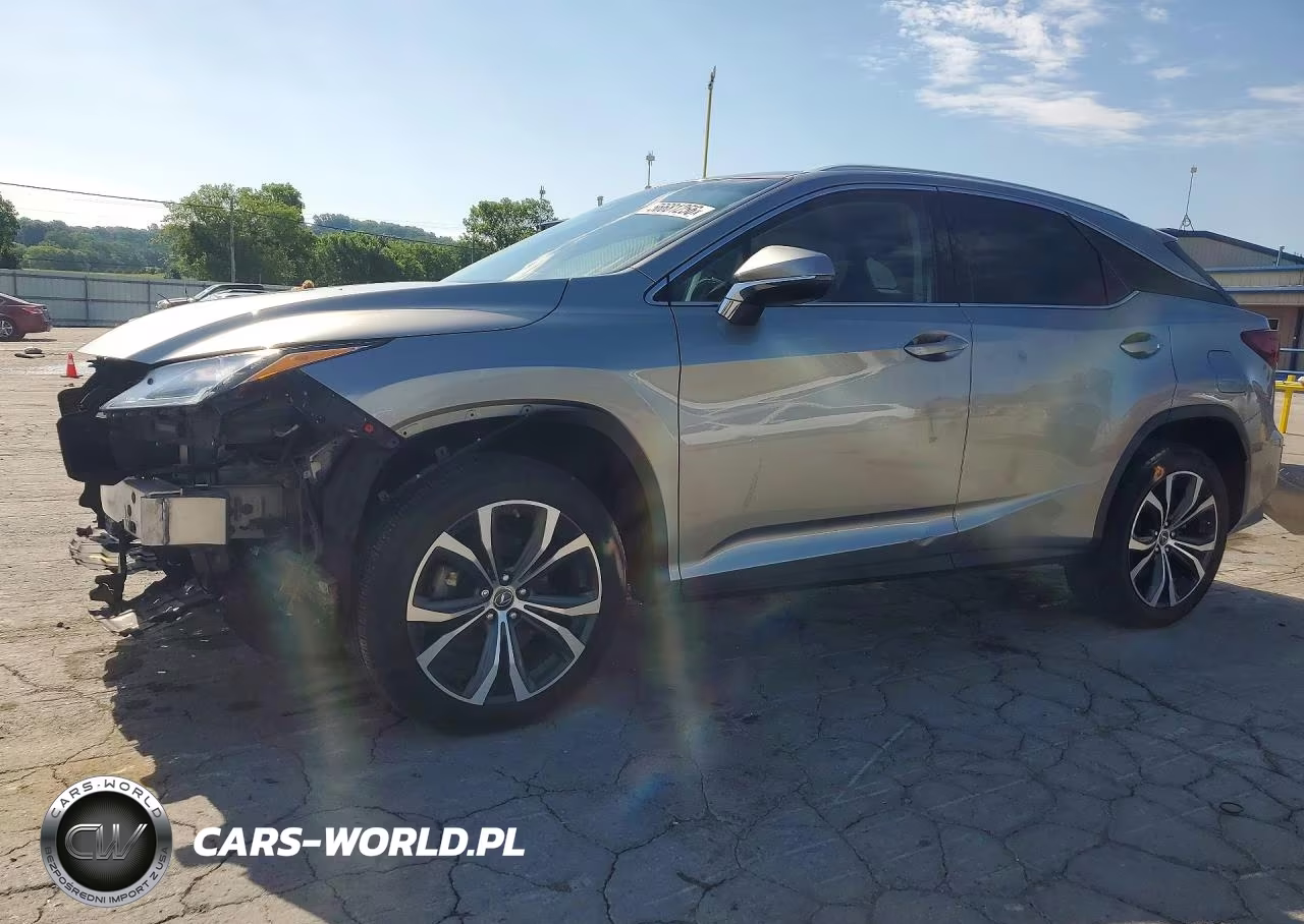 2019 Lexus Rx 350 Base