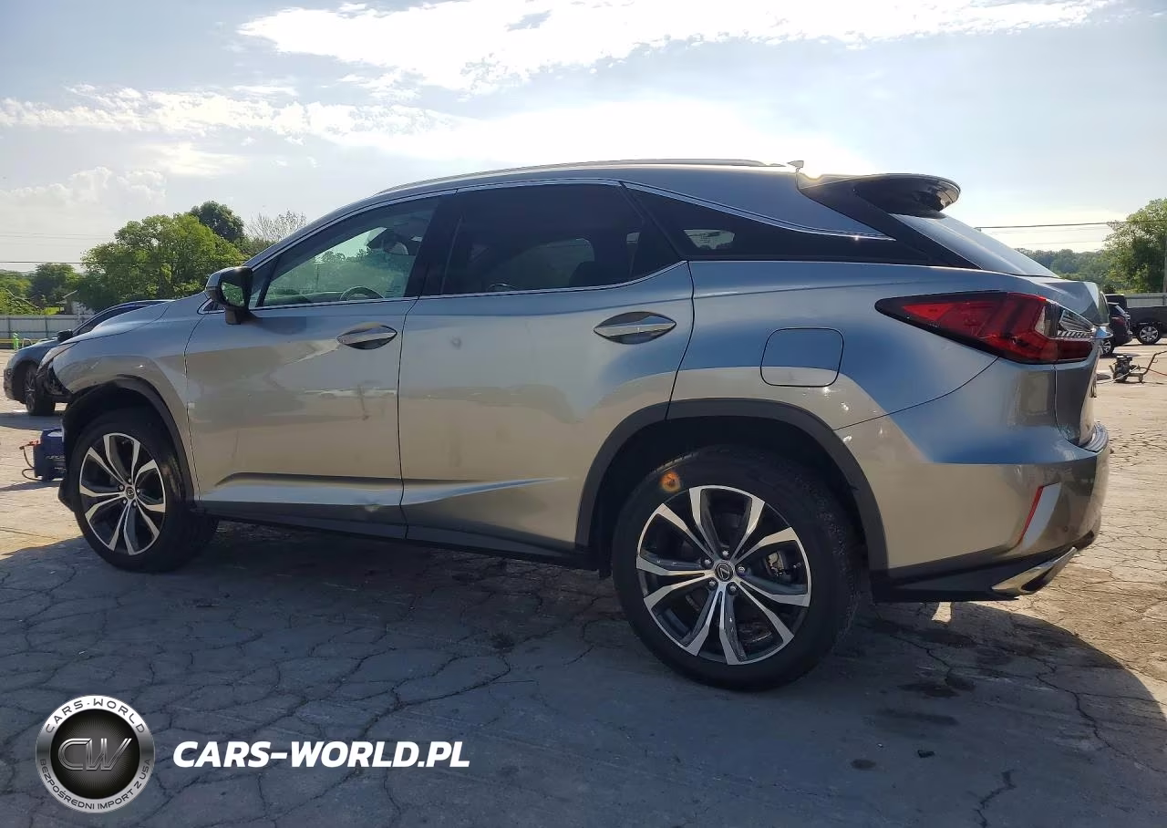 2019 Lexus Rx 350 Base VIN:2T2BZMCA3KC169962 - 2