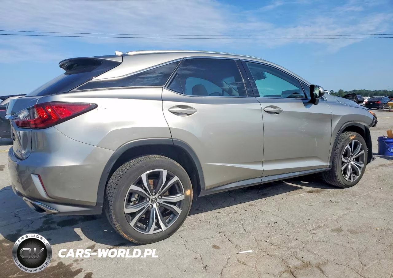 2019 Lexus Rx 350 Base VIN:2T2BZMCA3KC169962 - 3
