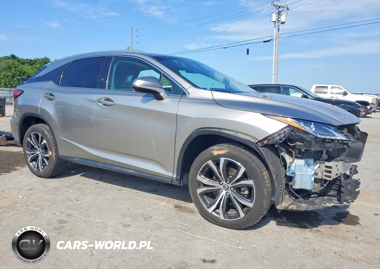 2019 Lexus Rx 350 Base VIN:2T2BZMCA3KC169962 - 4