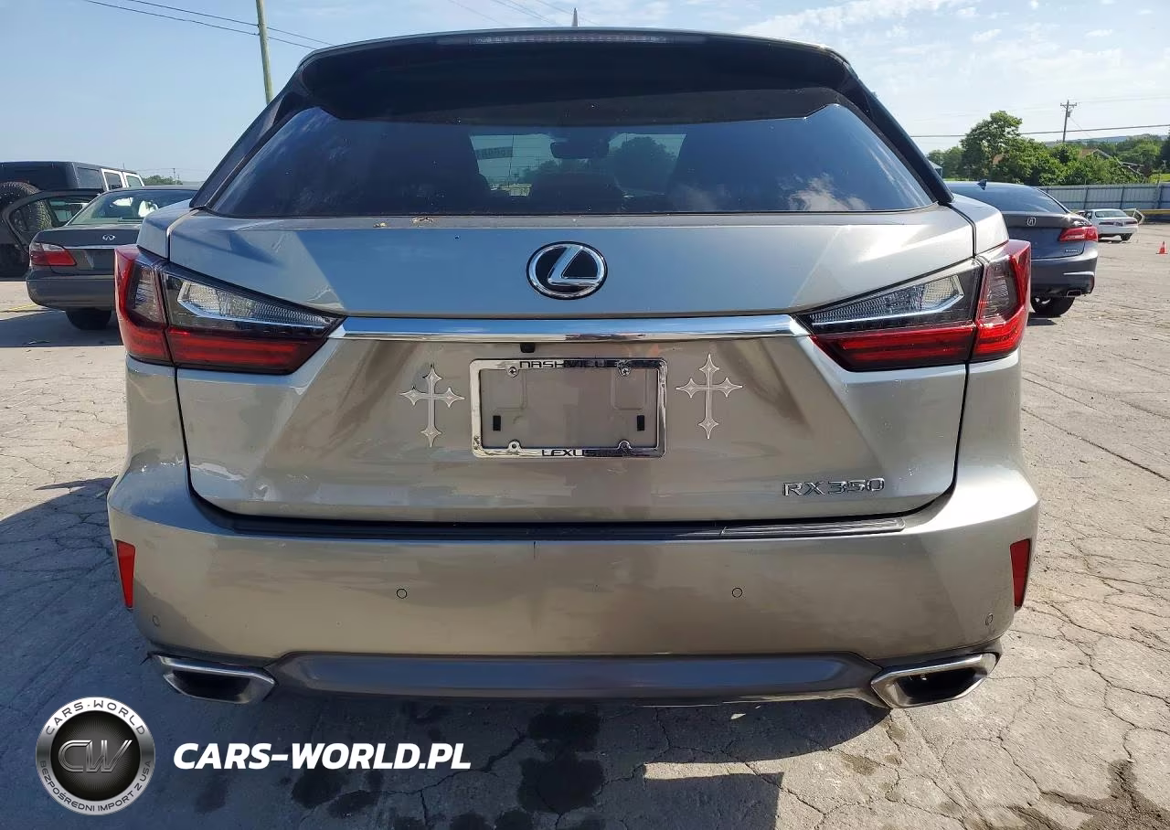 2019 Lexus Rx 350 Base VIN:2T2BZMCA3KC169962 - 6