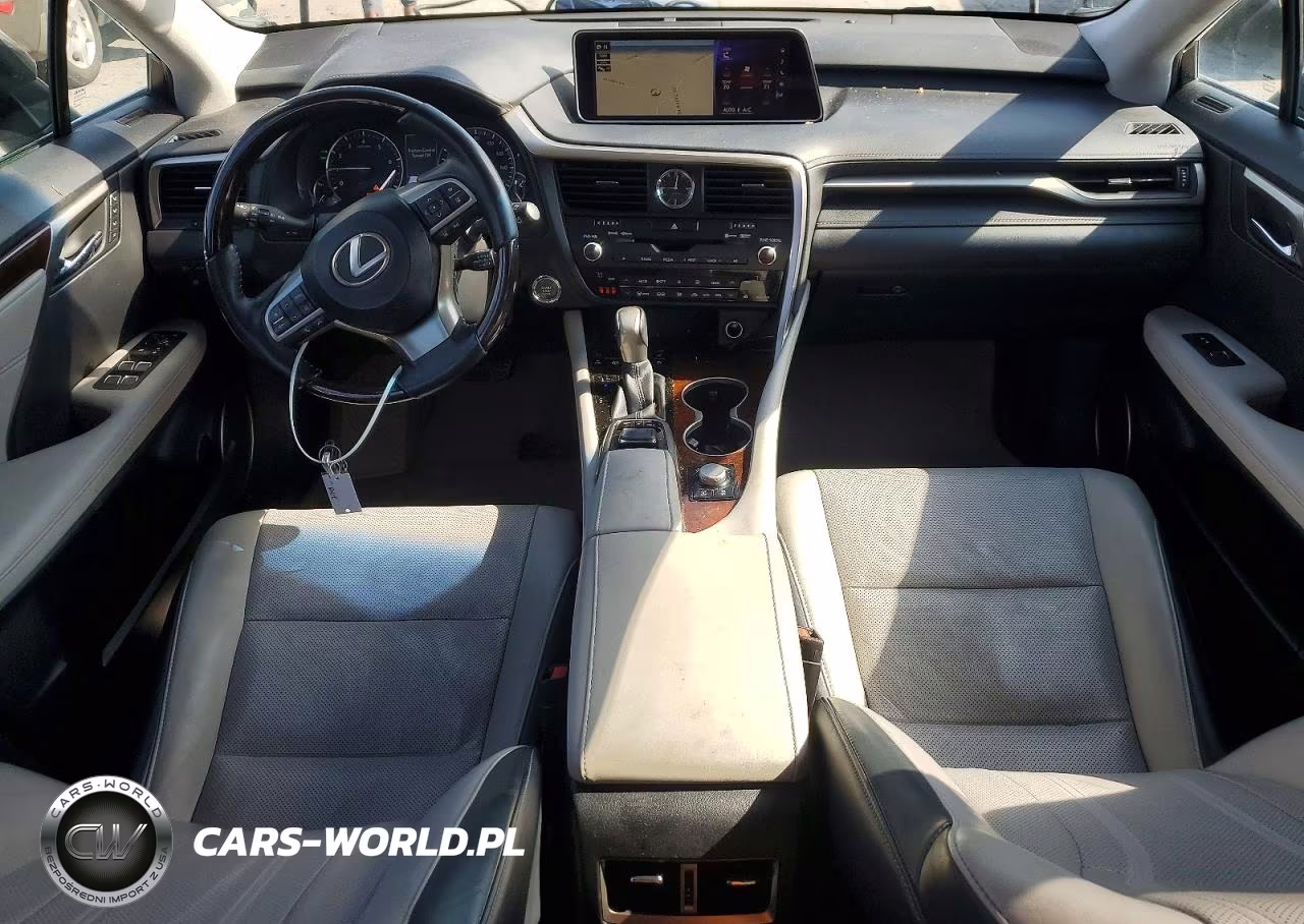 2019 Lexus Rx 350 Base VIN:2T2BZMCA3KC169962 - 8