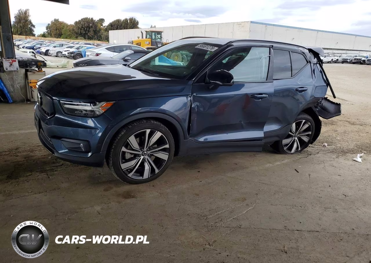 2022 Volvo Xc40 P8 Recharge Ultimate – zdjęcie 1 z 12