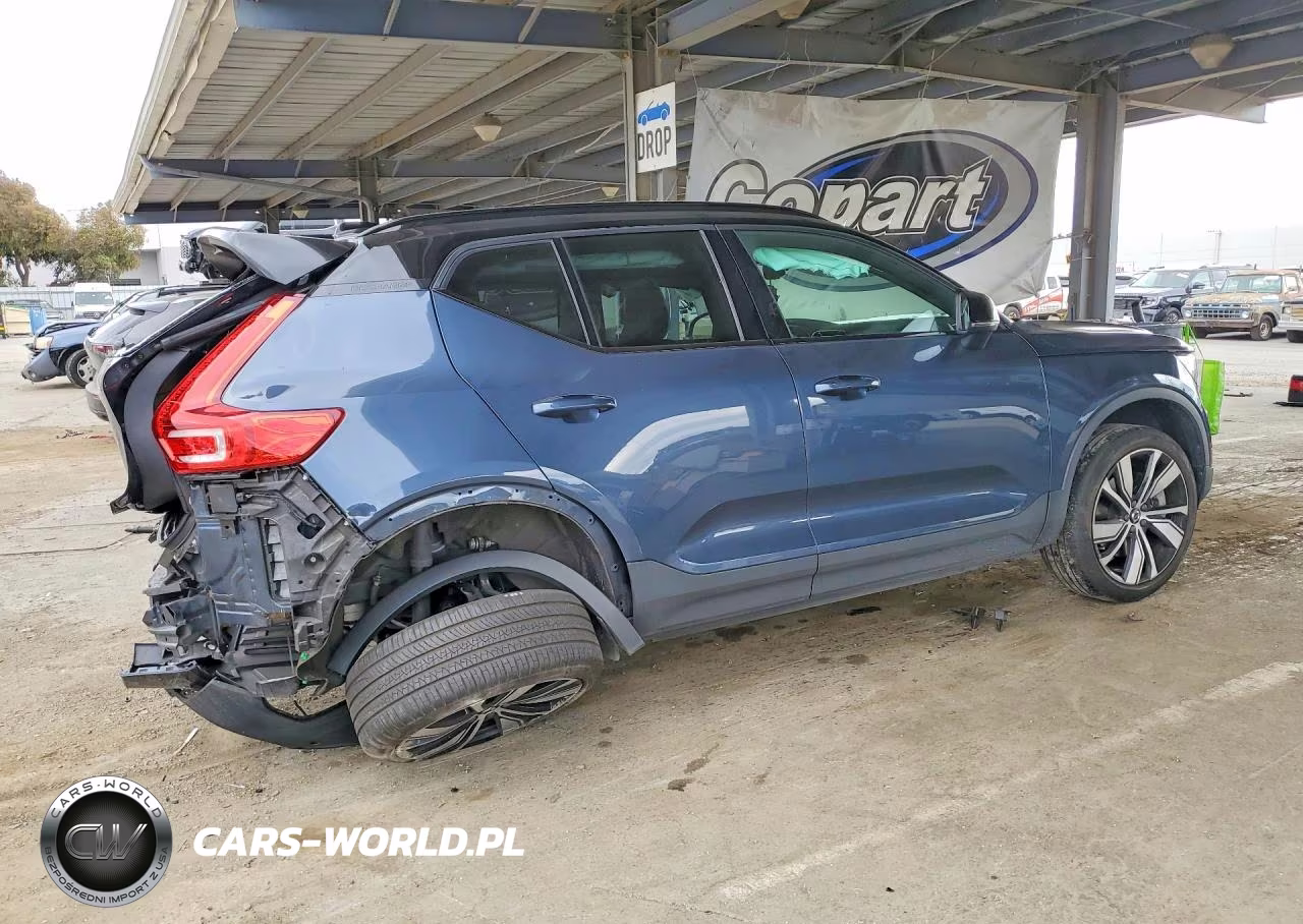 2022 Volvo Xc40 P8 Recharge Ultimate VIN:YV4ED3UB3N2692528 - 3