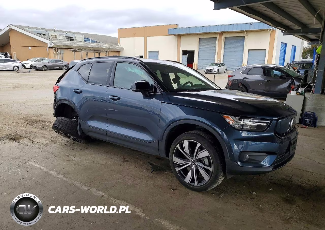 2022 Volvo Xc40 P8 Recharge Ultimate VIN:YV4ED3UB3N2692528 - 4