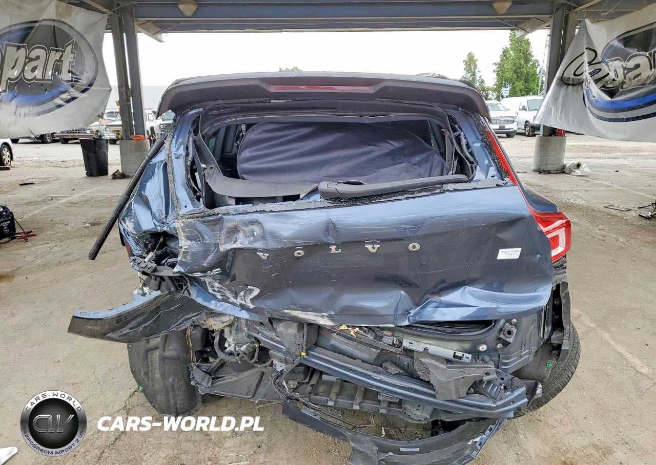 2022 Volvo Xc40 P8 Recharge Ultimate VIN:YV4ED3UB3N2692528 - 6