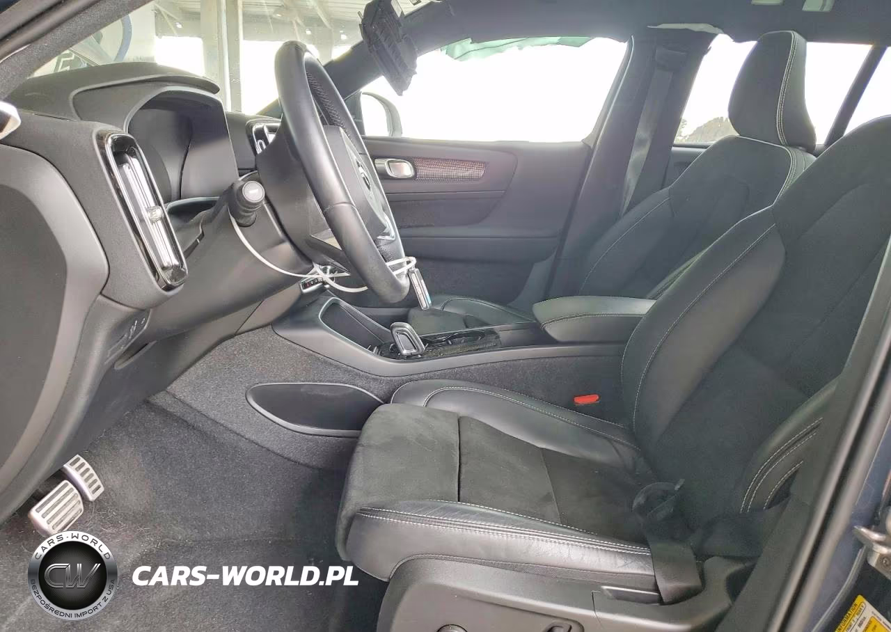 2022 Volvo Xc40 P8 Recharge Ultimate VIN:YV4ED3UB3N2692528 - 7