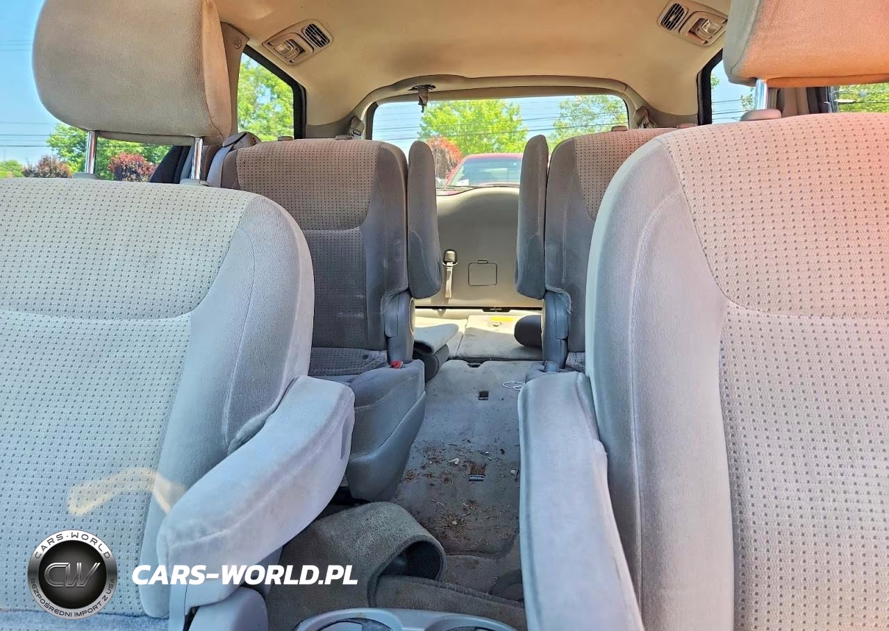 2008 Toyota Sienna Le 7-Passenger VIN:5TDZK23C08S211694 - 10